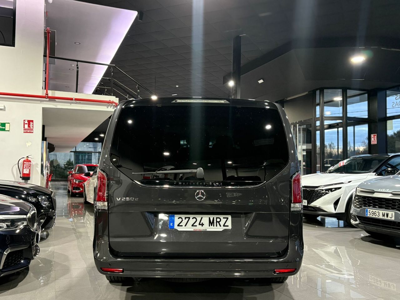 Mercedes Clase V V250 AVATGARDE AMG EXTERIOR  - Foto 2