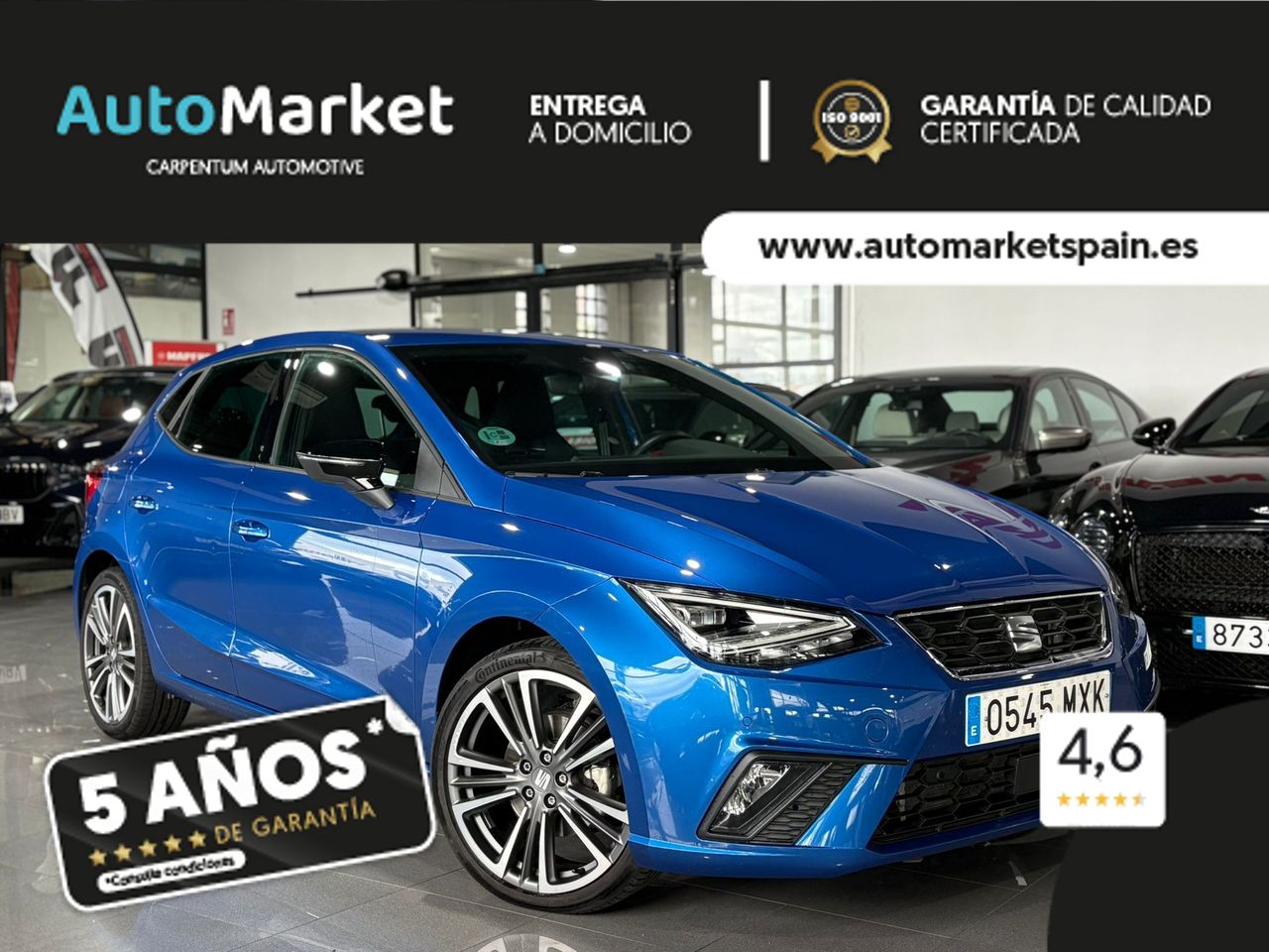 Seat Ibiza 1.5 TSI DSG FR Salta  - Foto 2
