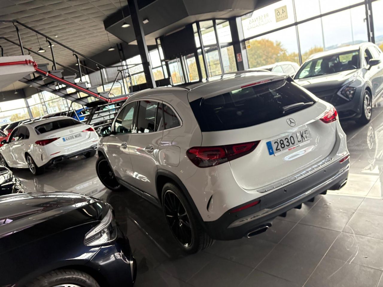 Mercedes GLA GLA 200 D 4MATIC AMG  AMG  - Foto 2