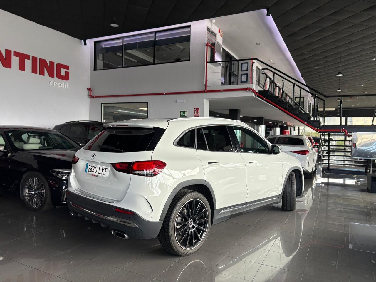 Mercedes GLA GLA 200 D 4MATIC AMG  AMG  - Foto 2