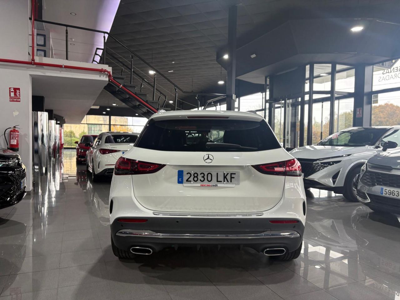 Mercedes GLA GLA 200 D 4MATIC AMG  AMG  - Foto 2