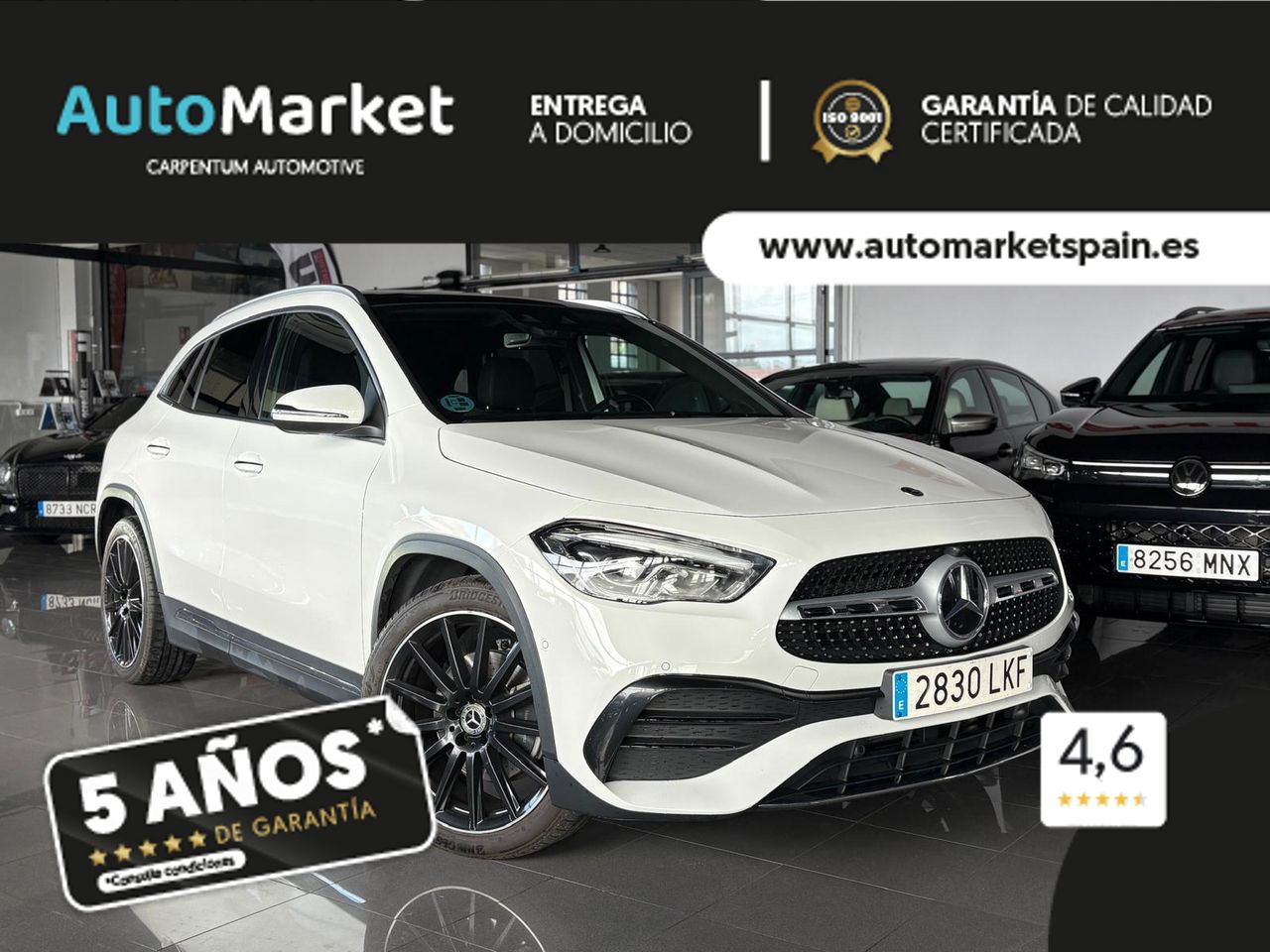 Mercedes GLA GLA 200 D 4MATIC AMG  AMG  - Foto 2