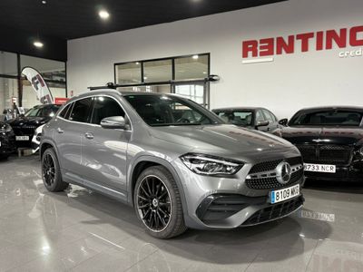 Mercedes GLA 200 AMG 7-G-DCT GRIS SELENITA