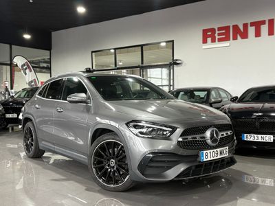 Mercedes GLA 200 AMG 7-G-DCT GRIS SELENITA
