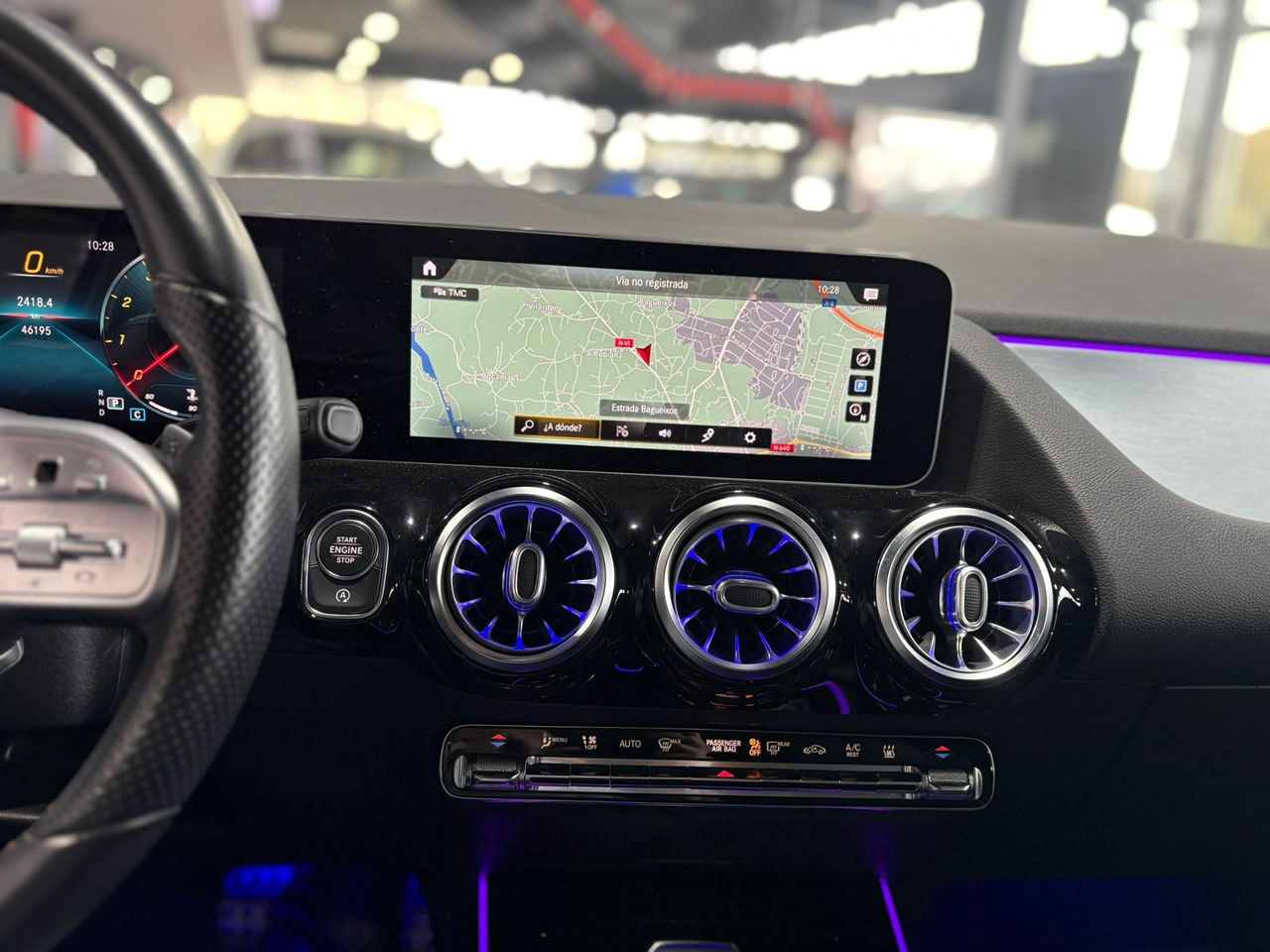 Mercedes GLA 200 AMG 7-G-DCT GRIS SELENITA - Foto 2