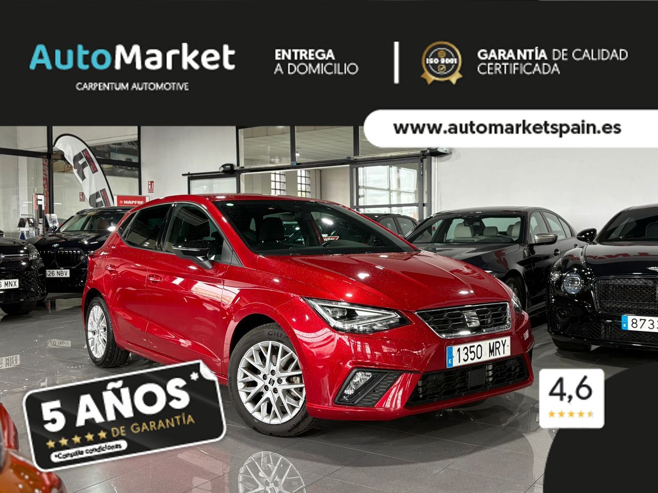 Seat Ibiza 1.0 TSI FR XL FR - Foto 2