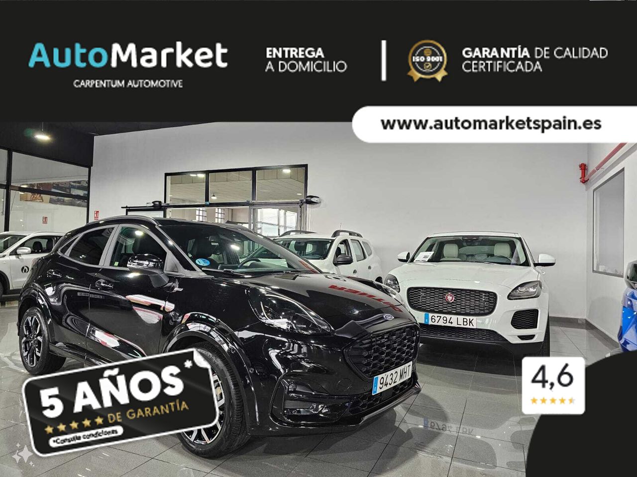 Ford Puma 1.0 EcoBoost STLine X MHEV  - Foto 2