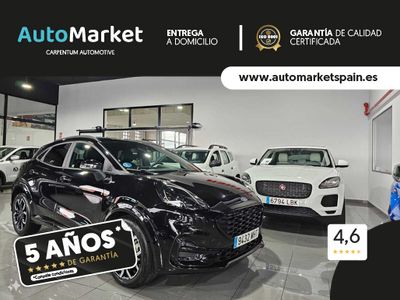 Ford Puma 1.0 EcoBoost STLine X MHEV 