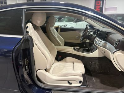 Mercedes Clase E coupe 220 dci avantgarde
