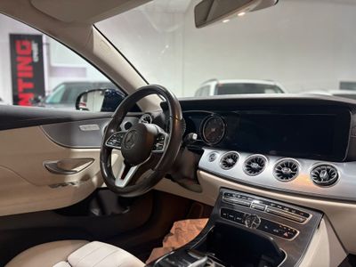 Mercedes Clase E coupe 220 dci avantgarde