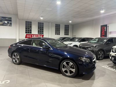 Mercedes Clase E coupe 220 dci avantgarde