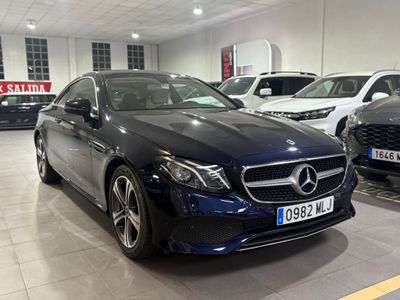 Mercedes Clase E coupe 220 dci avantgarde