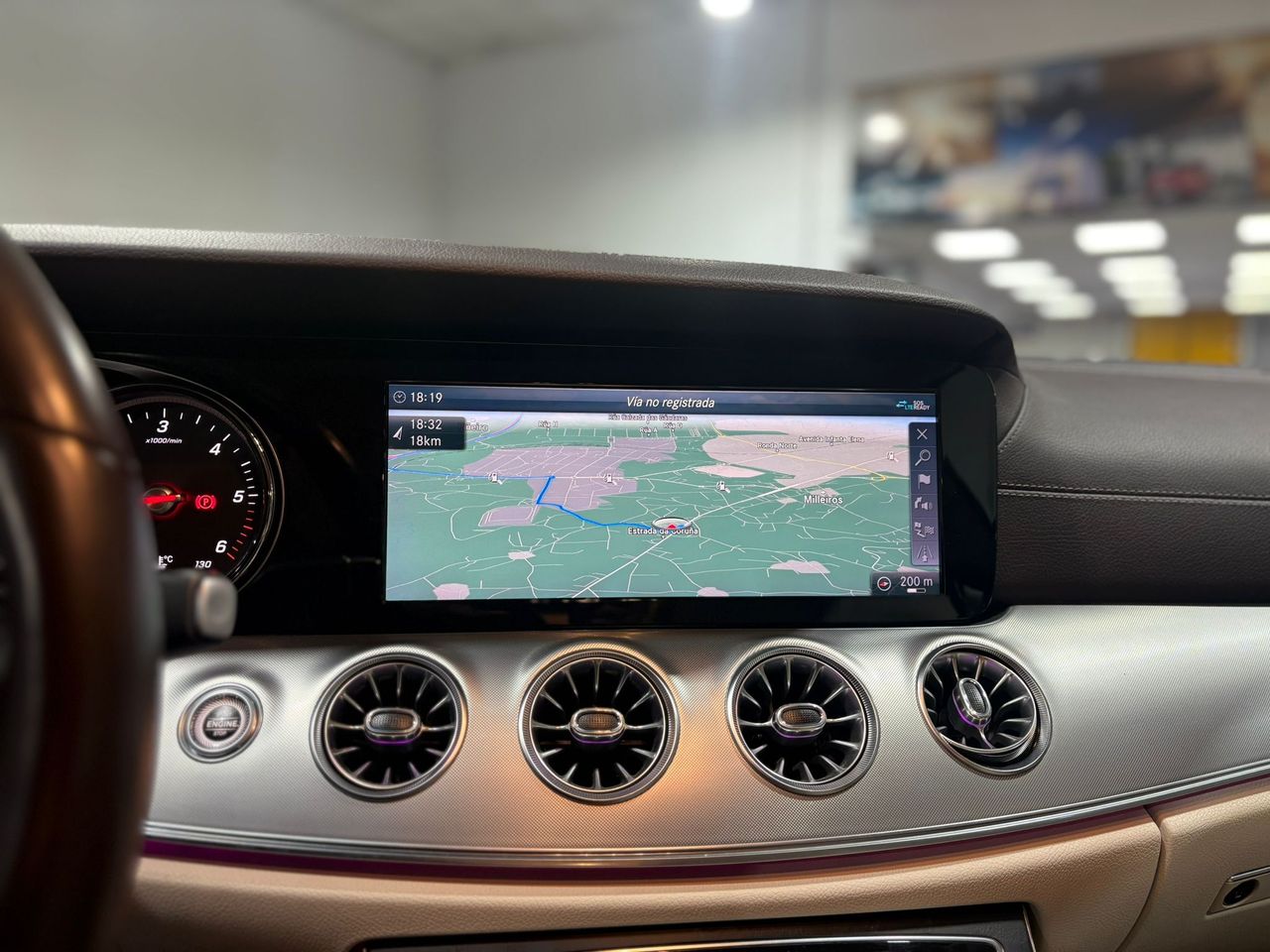 Mercedes Clase E coupe 220 dci avantgarde - Foto 2