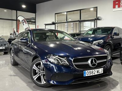 Mercedes Clase E coupe 220 dci avantgarde