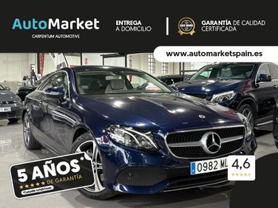 Mercedes Clase E coupe 220 dci avantgarde