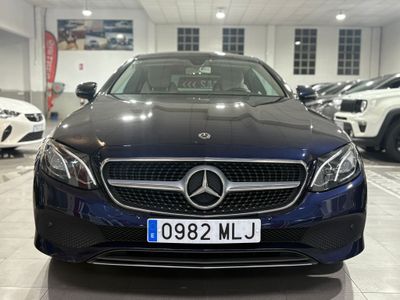 Mercedes Clase E coupe 220 dci avantgarde