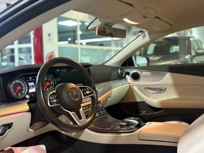 Mercedes Clase E coupe 220 dci avantgarde