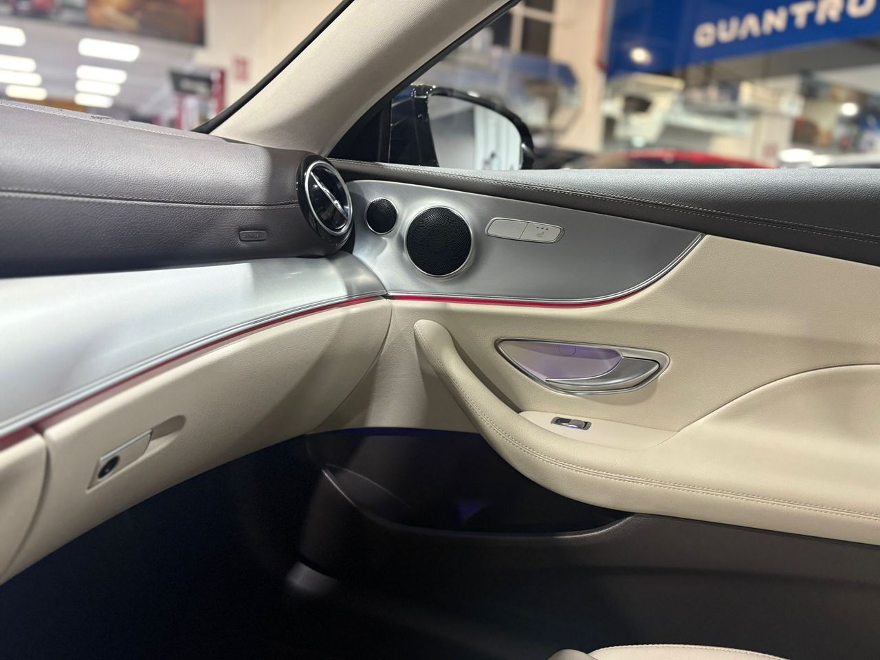 Mercedes Clase E coupe 220 dci avantgarde - Foto 2