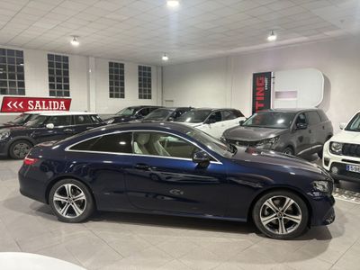 Mercedes Clase E coupe 220 dci avantgarde