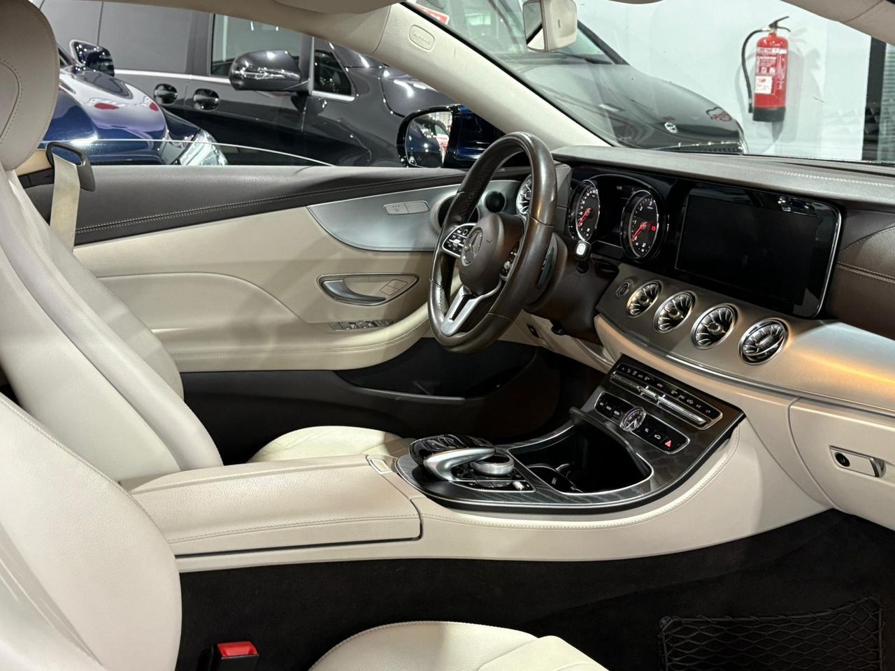 Mercedes Clase E coupe 220 dci avantgarde - Foto 2