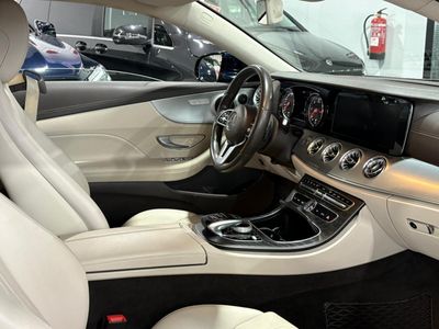 Mercedes Clase E coupe 220 dci avantgarde