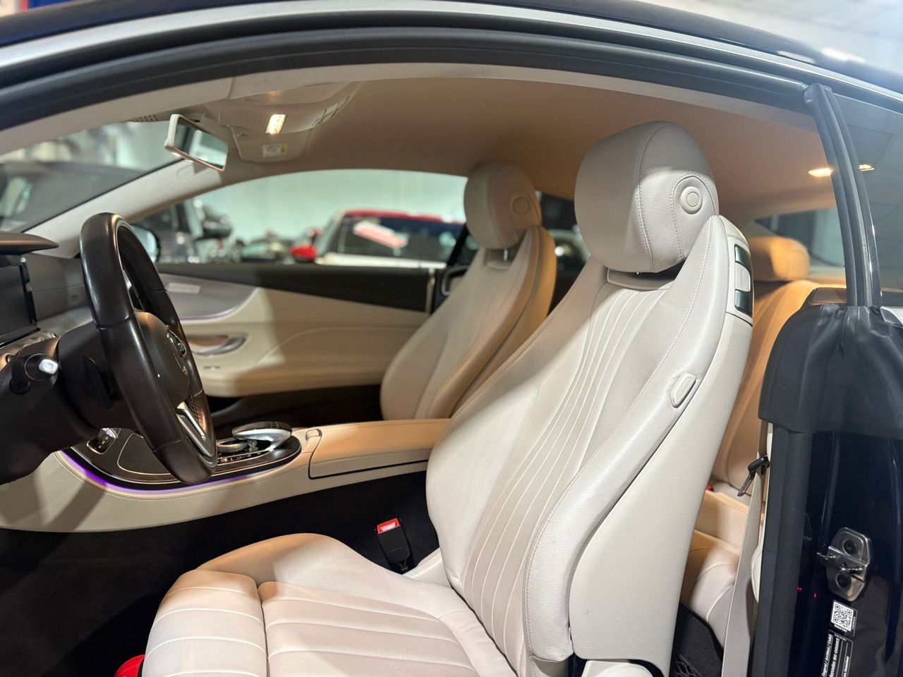 Mercedes Clase E coupe 220 dci avantgarde - Foto 2