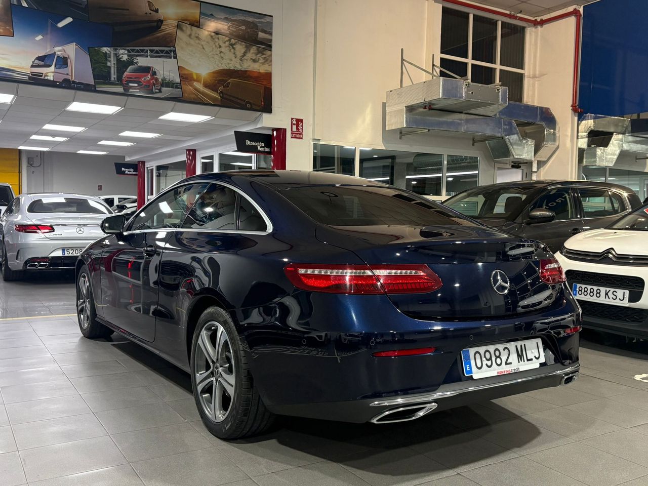 Mercedes Clase E coupe 220 dci avantgarde - Foto 2