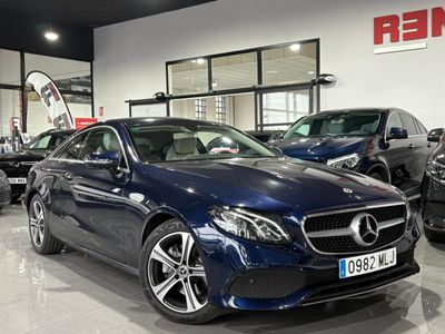 Mercedes Clase E coupe 220 dci avantgarde