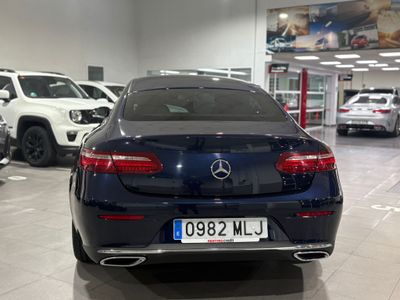 Mercedes Clase E coupe 220 dci avantgarde