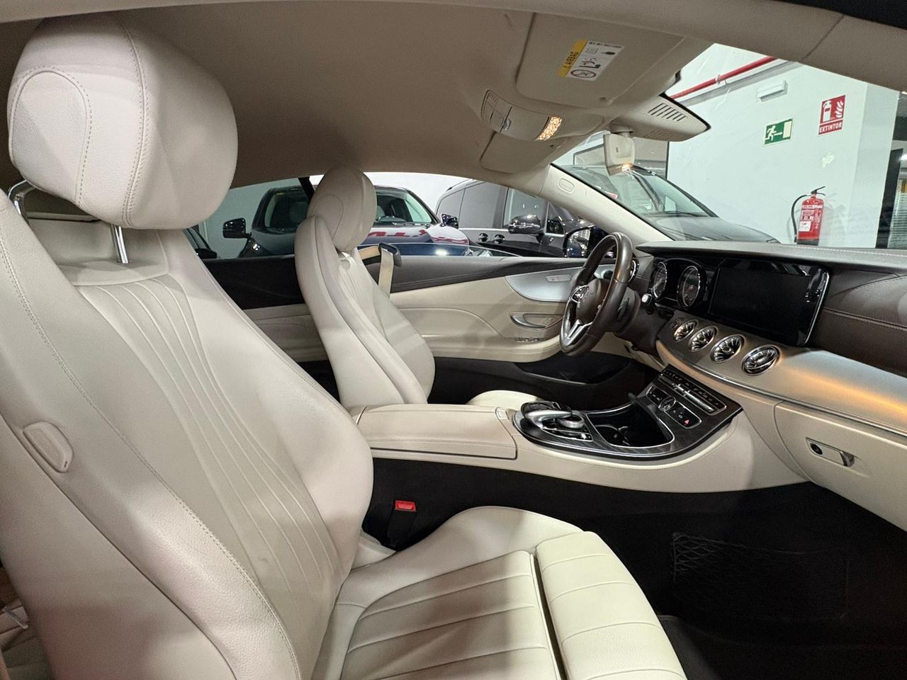 Mercedes Clase E coupe 220 dci avantgarde - Foto 2