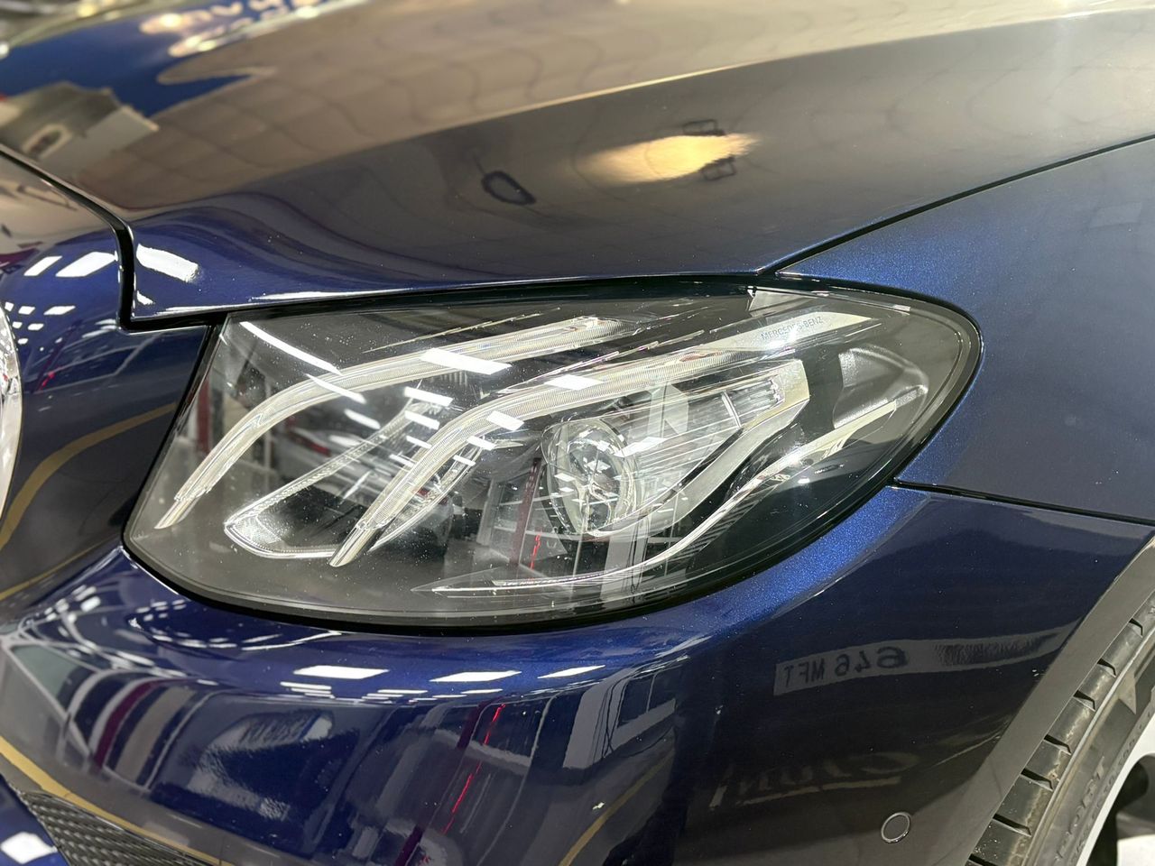 Mercedes Clase E coupe 220 dci avantgarde - Foto 2