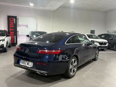 Mercedes Clase E coupe 220 dci avantgarde