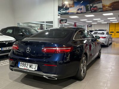 Mercedes Clase E coupe 220 dci avantgarde