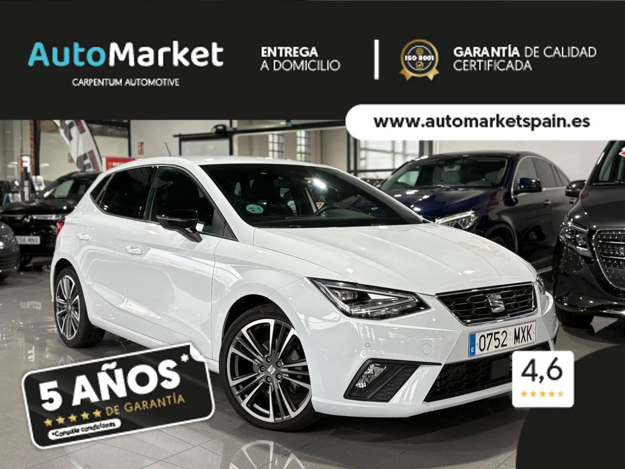 Seat Ibiza 1.5 TSI DSG FR Salta  - Foto 2