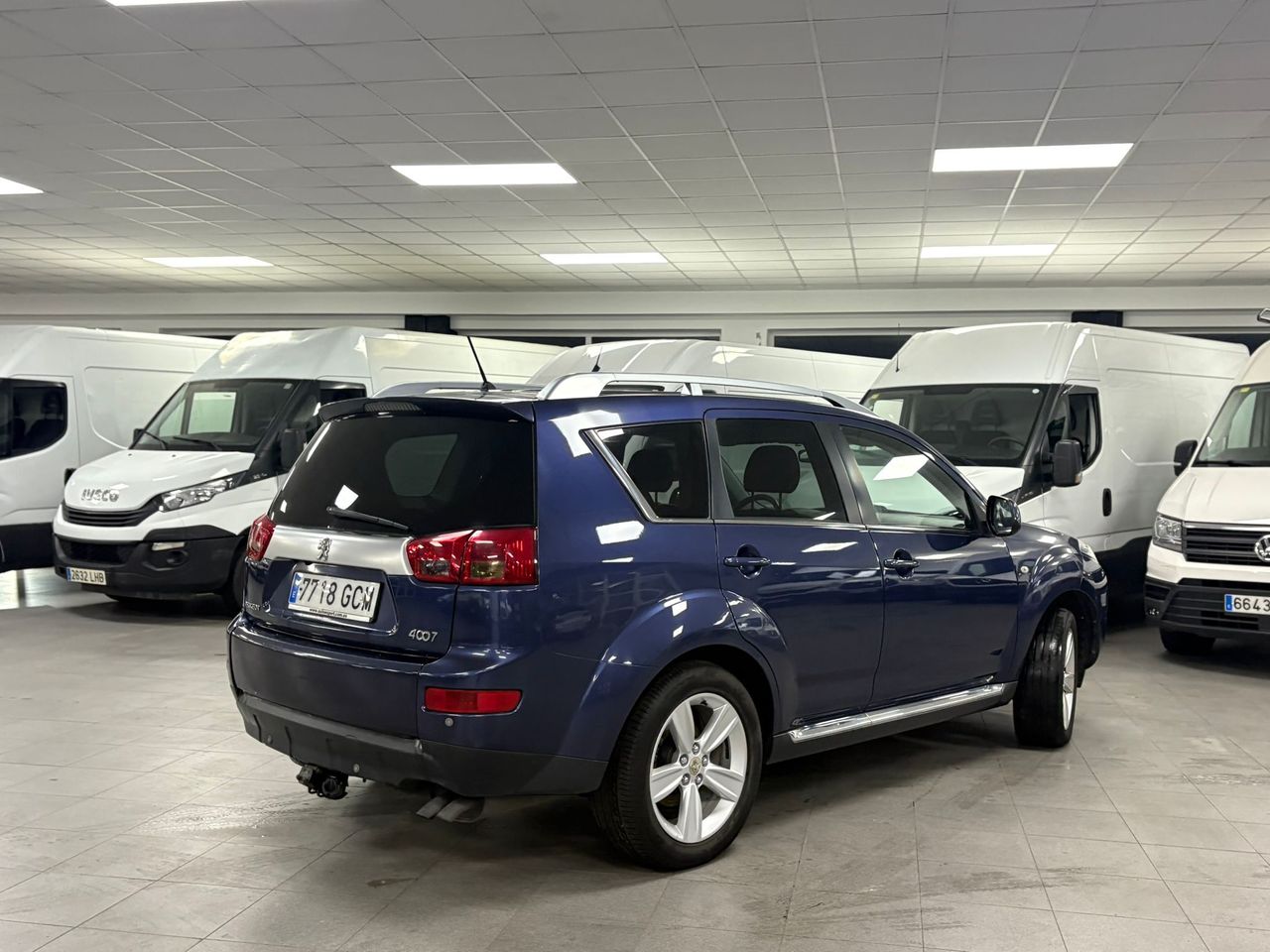 Peugeot 4007 2.2 HDI de 156 CV  PREMIUM PACK - Foto 2