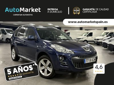 Peugeot 4007 2.2 HDI de 156 CV  PREMIUM PACK
