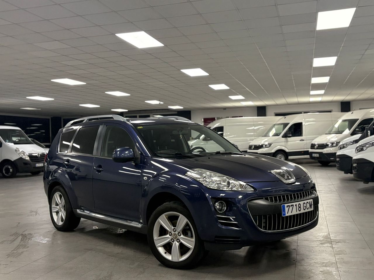Peugeot 4007 2.2 HDI de 156 CV  PREMIUM PACK - Foto 2