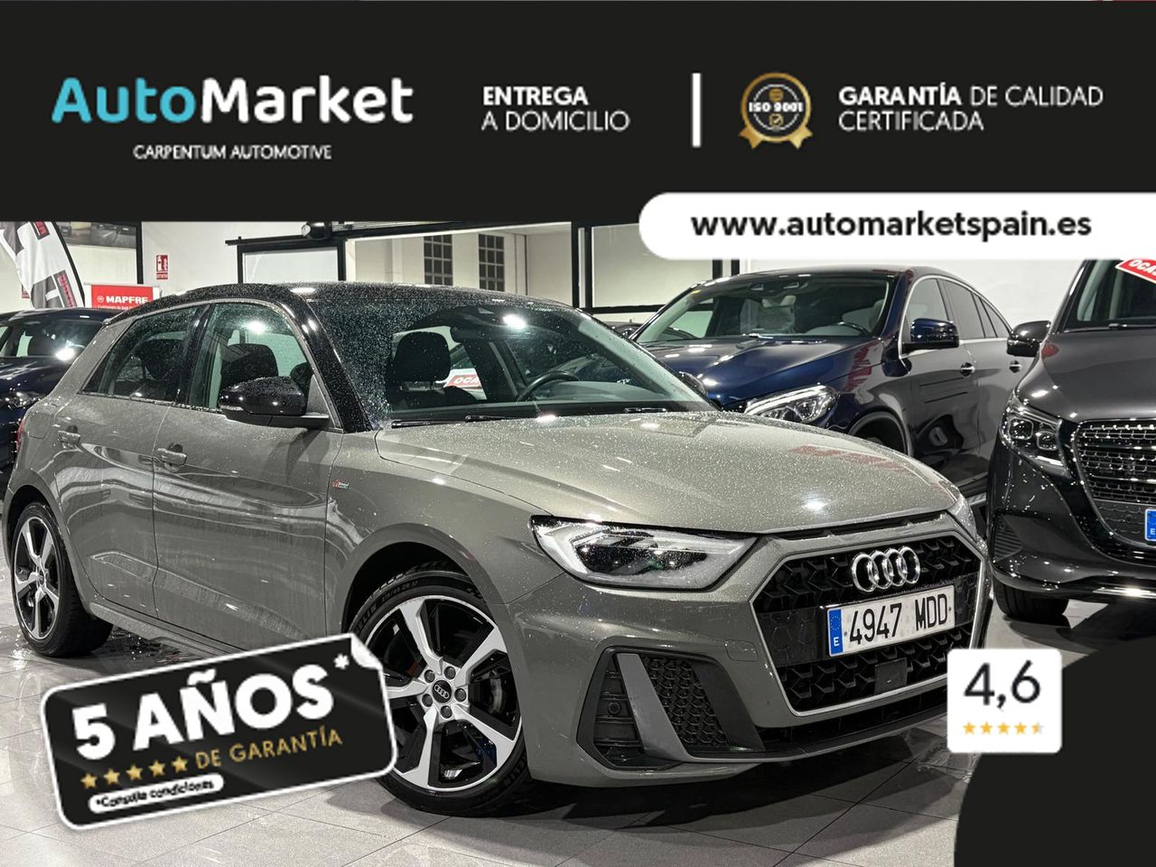 Audi A1 Sportback S line 25 TFSI  - Foto 2