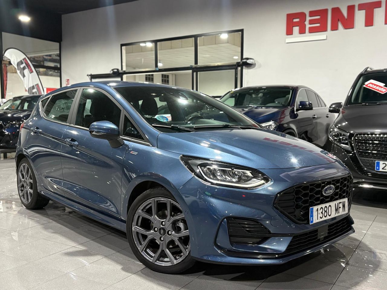 Ford Fiesta 1.0 EcoBoost MHEV 92kW125CV STLine ST-LINE - Foto 2