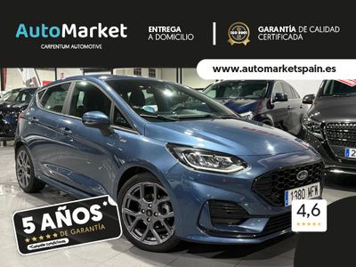 Ford Fiesta 1.0 EcoBoost MHEV 92kW125CV STLine ST-LINE