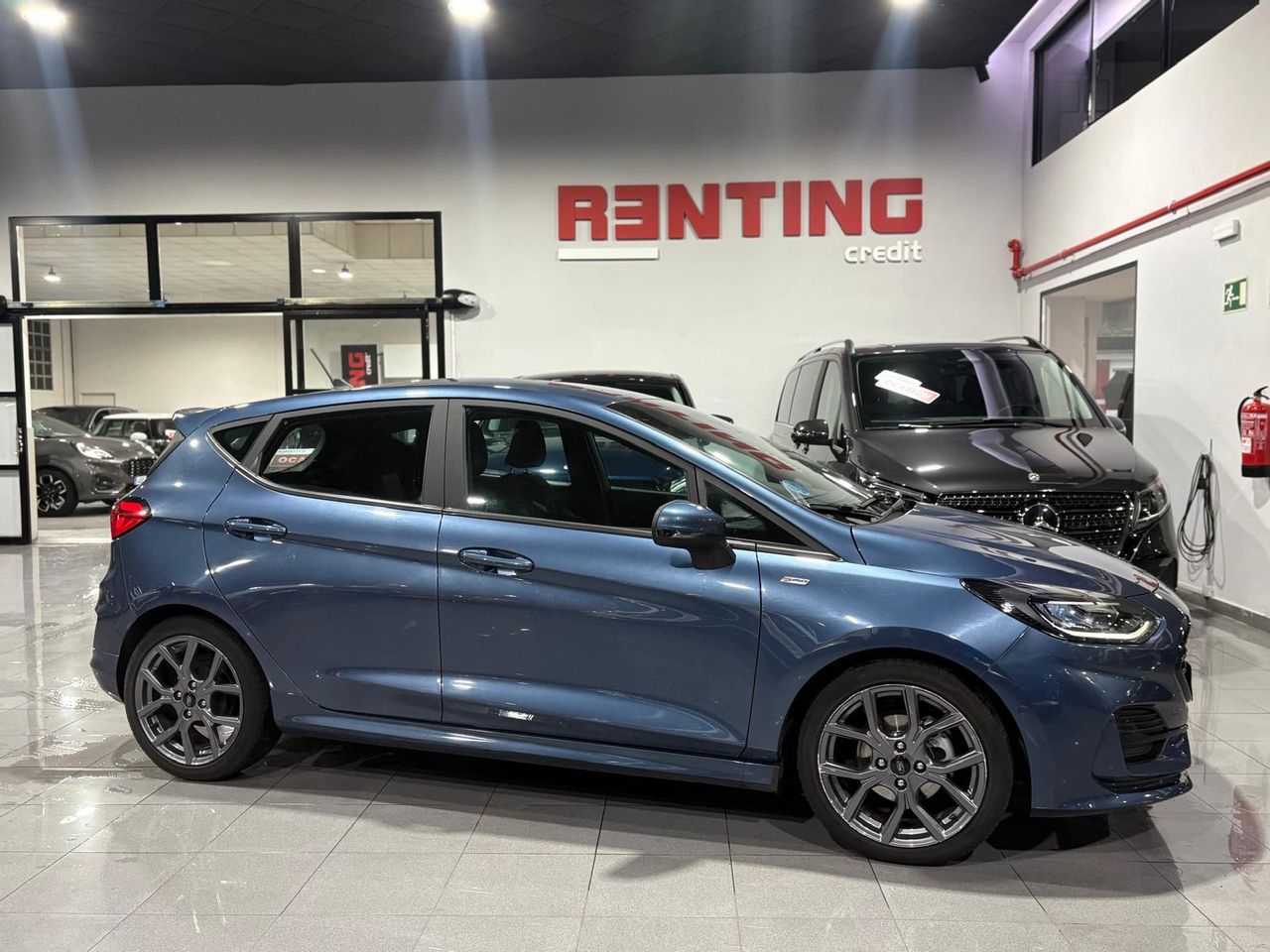 Ford Fiesta 1.0 EcoBoost MHEV 92kW125CV STLine ST-LINE - Foto 2