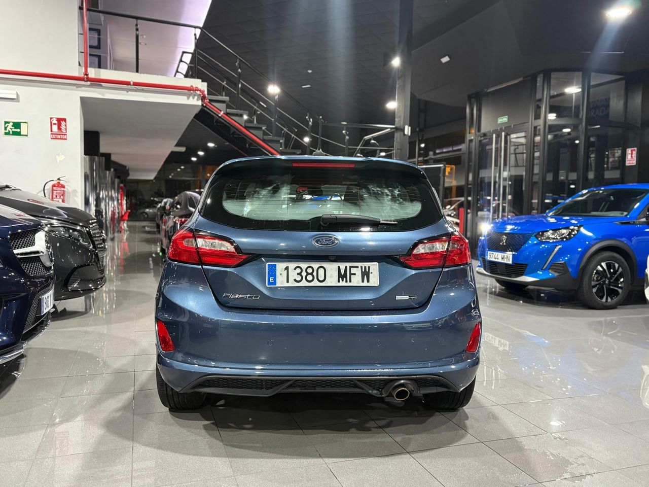 Ford Fiesta 1.0 EcoBoost MHEV 92kW125CV STLine ST-LINE - Foto 2