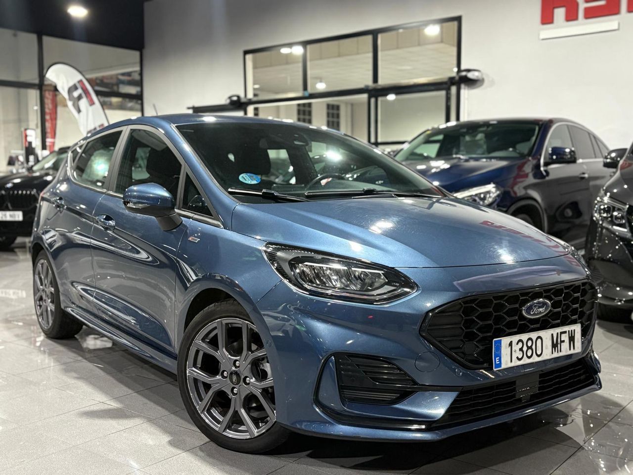 Ford Fiesta 1.0 EcoBoost MHEV 92kW125CV STLine ST-LINE - Foto 2