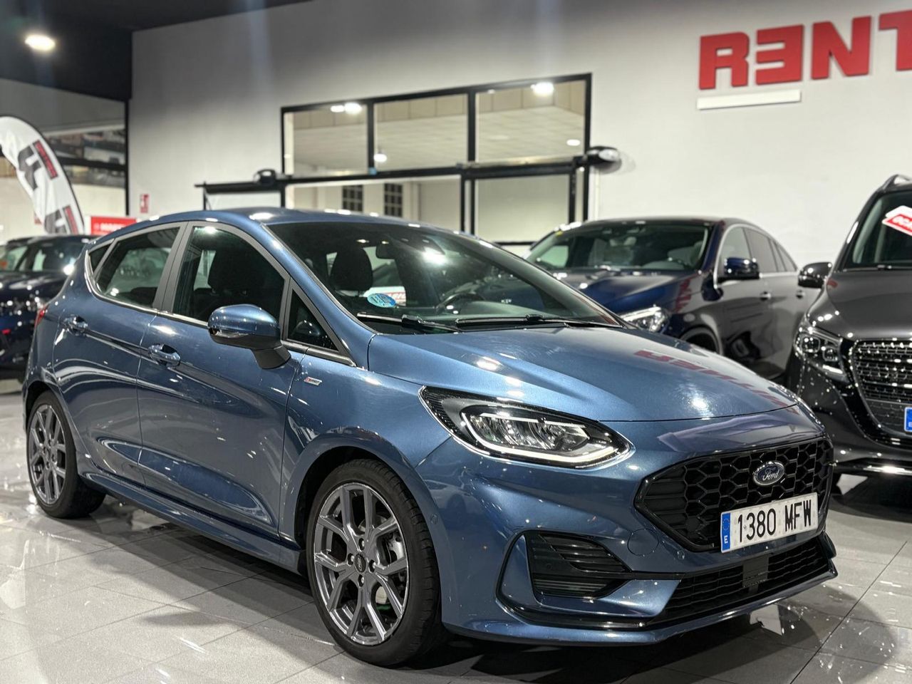 Ford Fiesta 1.0 EcoBoost MHEV 92kW125CV STLine ST-LINE - Foto 2