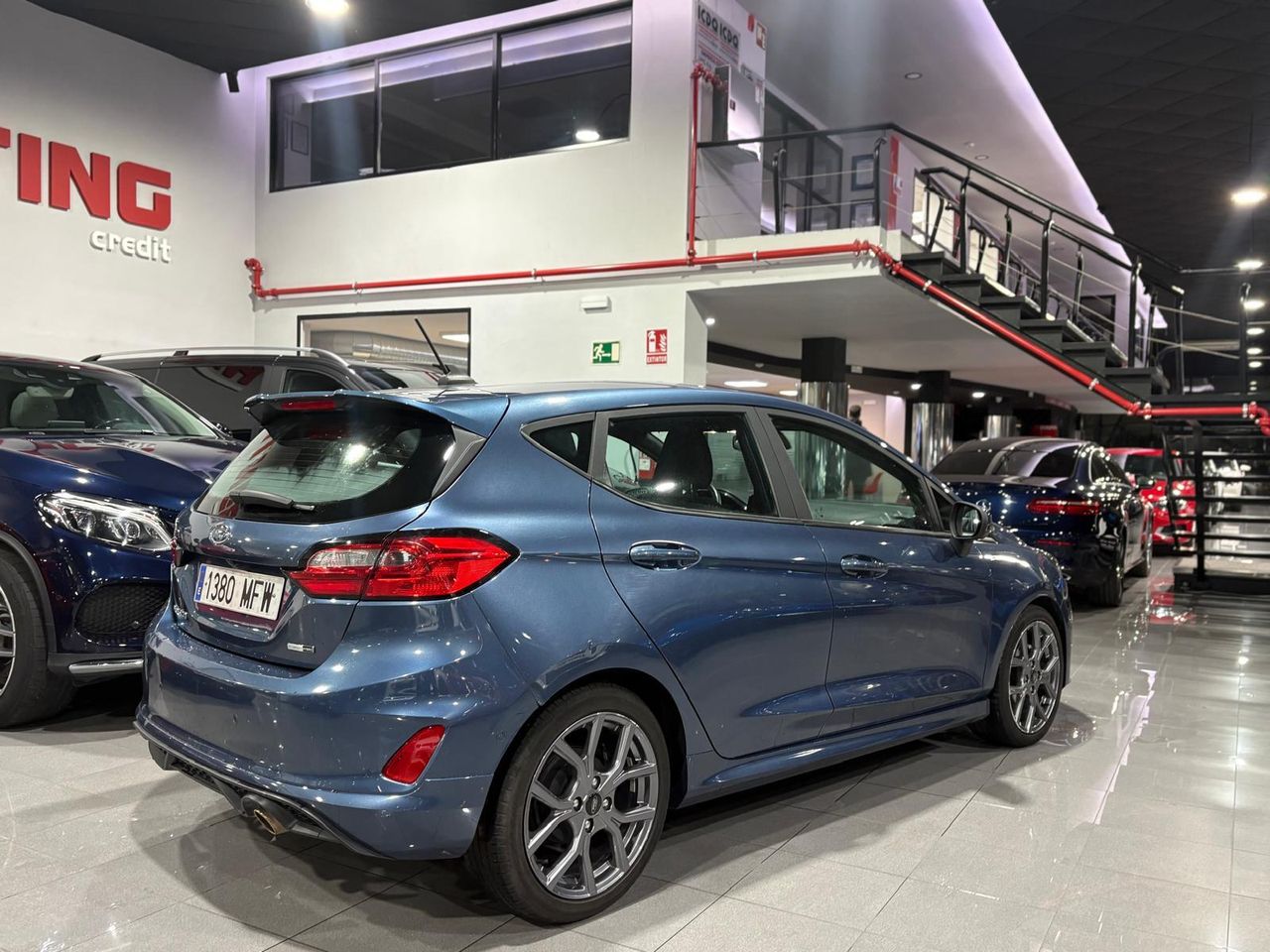 Ford Fiesta 1.0 EcoBoost MHEV 92kW125CV STLine ST-LINE - Foto 2