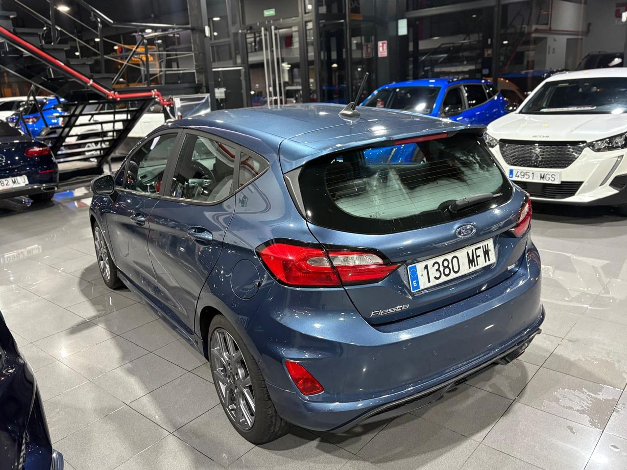 Ford Fiesta 1.0 EcoBoost MHEV 92kW125CV STLine ST-LINE - Foto 2