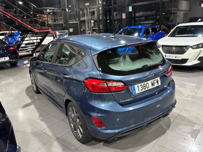 Ford Fiesta 1.0 EcoBoost MHEV 92kW125CV STLine ST-LINE