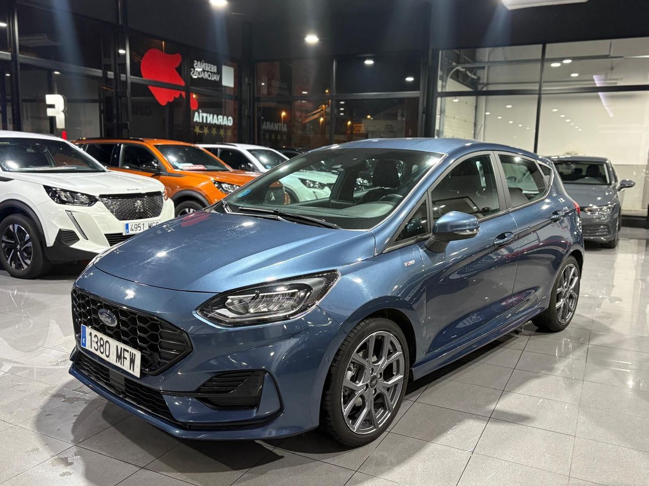 Ford Fiesta 1.0 EcoBoost MHEV 92kW125CV STLine ST-LINE - Foto 2