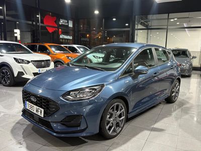 Ford Fiesta 1.0 EcoBoost MHEV 92kW125CV STLine ST-LINE