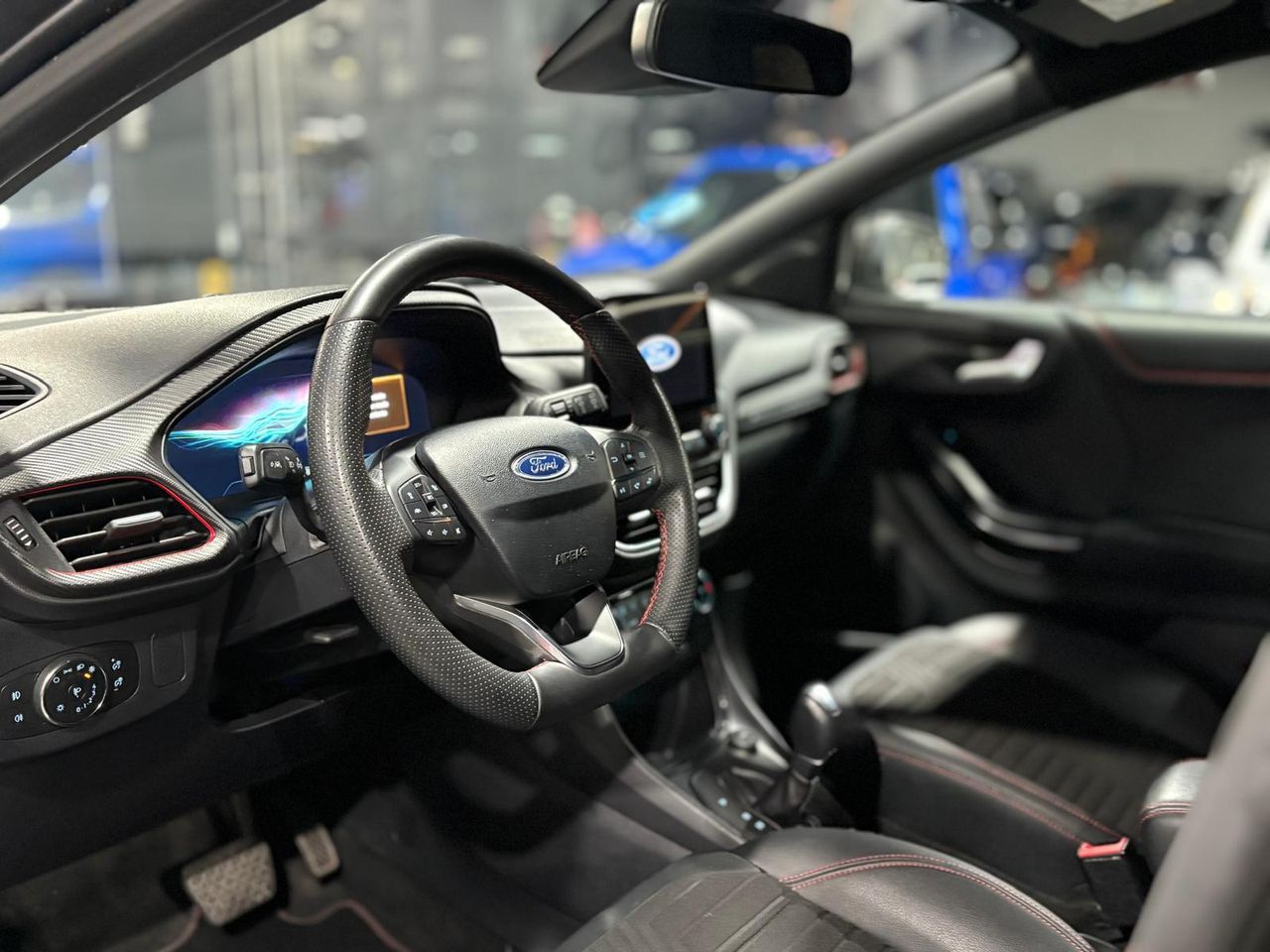 Ford Puma 1.0 EcoBoost STLine X MHEV Auto GRIS MAGNETIC - Foto 2